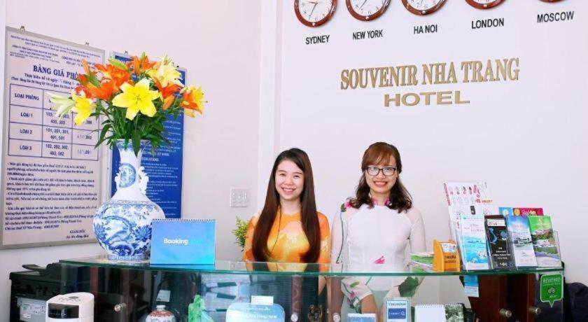 โรงแรม ซูวีเนียร์ นาตรัง ญาจาง ภายนอก รูปภาพ