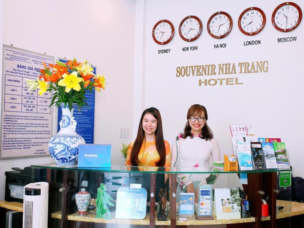 โรงแรม ซูวีเนียร์ นาตรัง ญาจาง ภายนอก รูปภาพ