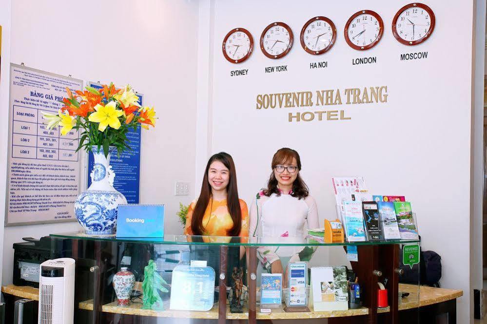 โรงแรม ซูวีเนียร์ นาตรัง ญาจาง ภายนอก รูปภาพ